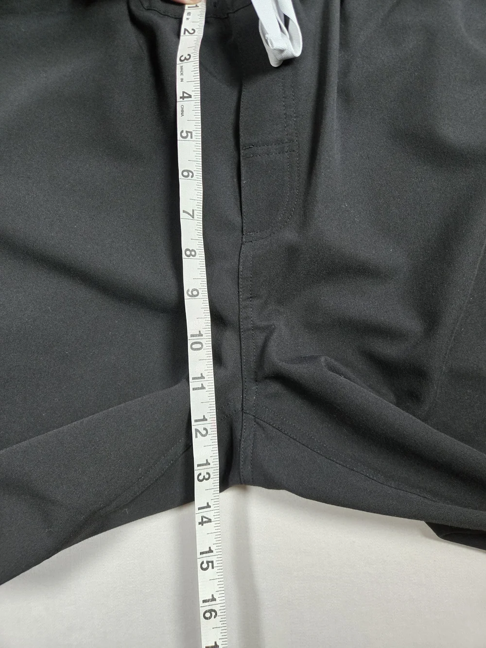 FIGS Technical Collection Men's Pisco Basic Scrub Pants Black Size Large EUC